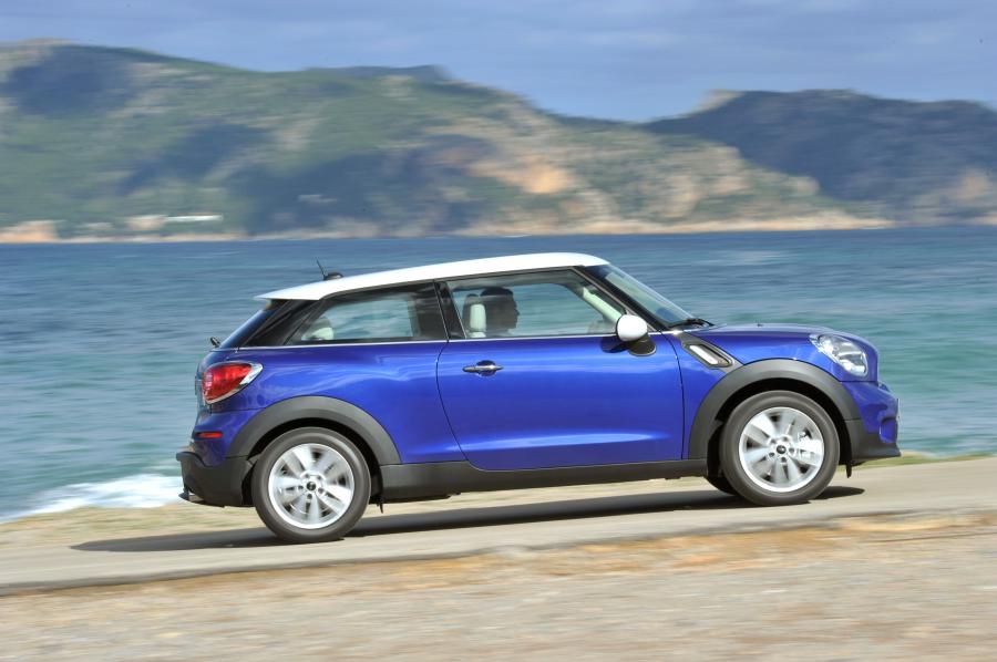  Mini Paceman Cooper S 2012 года  (фото 239 из 444)